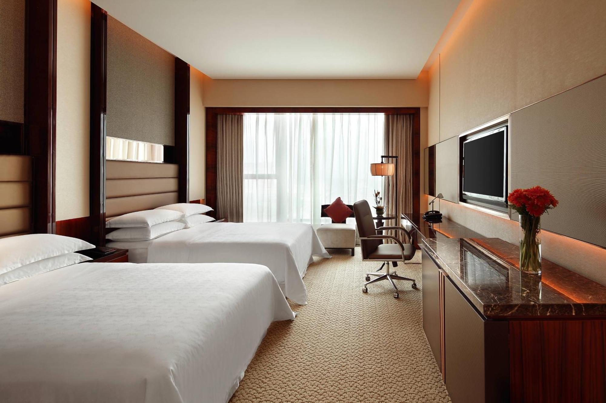 Sheraton Hefei Xinzhan Hotel Exterior photo