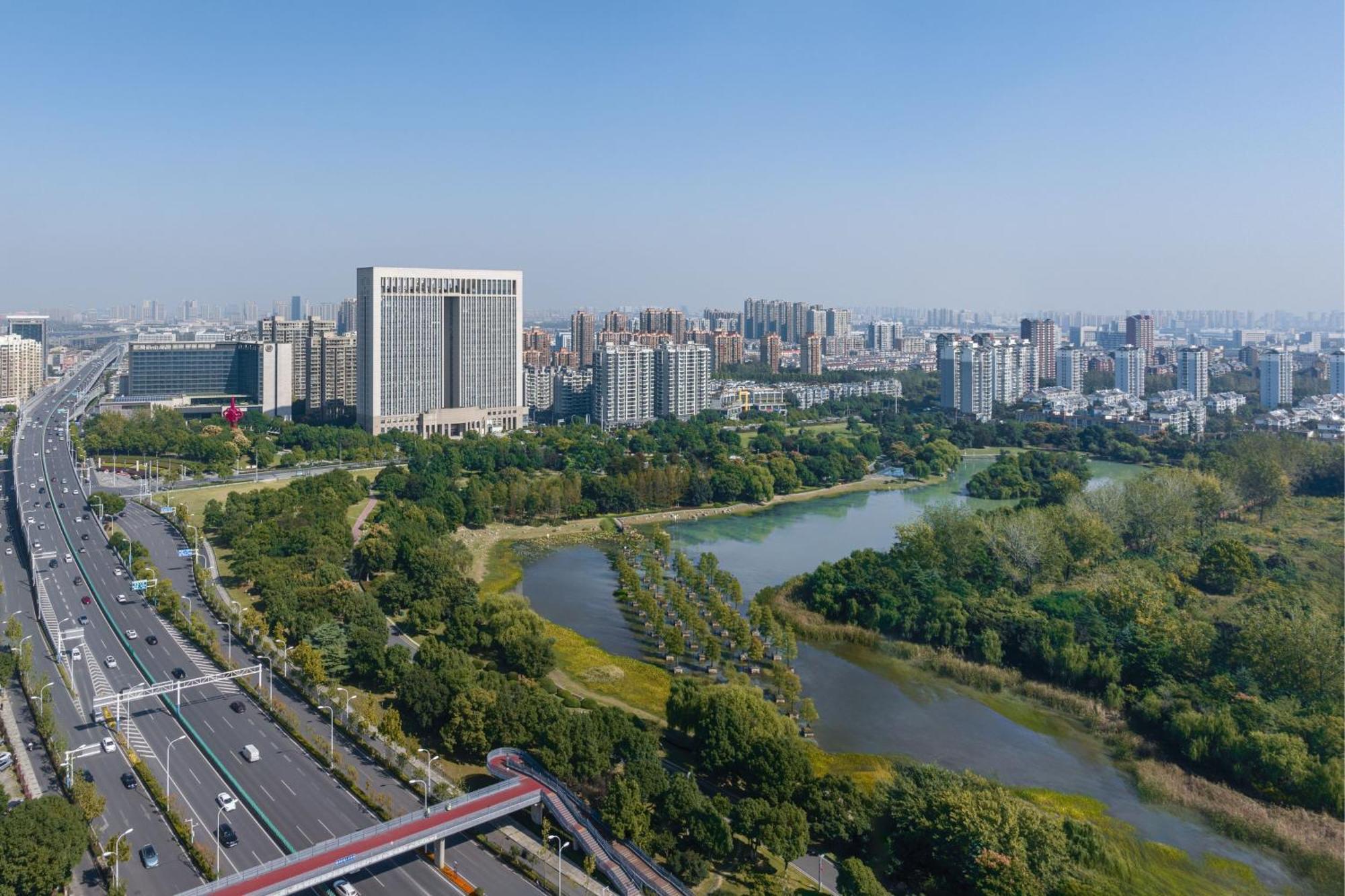 Sheraton Hefei Xinzhan Hotel Exterior photo